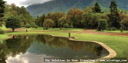 Wisata Kebun Raya Cibodas Cianjur indah