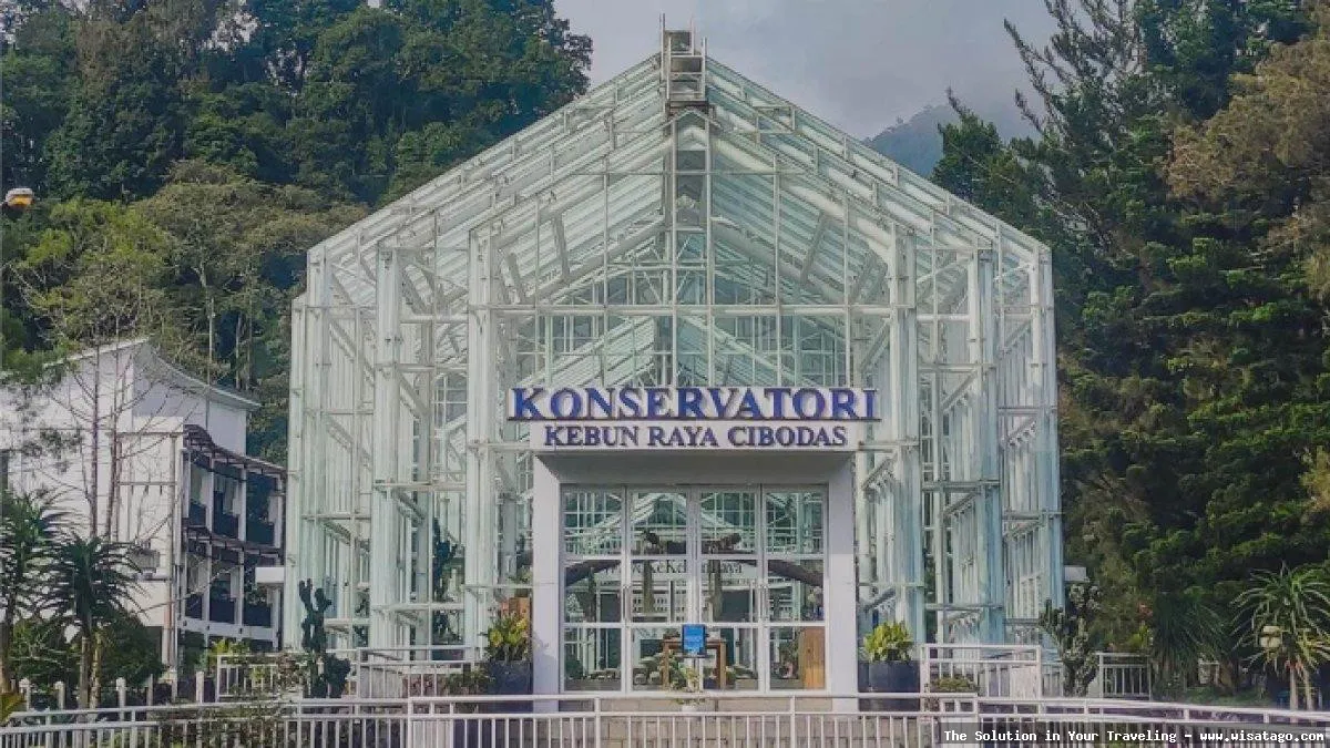 Wisata Kebun Raya Cibodas Cianjur indah