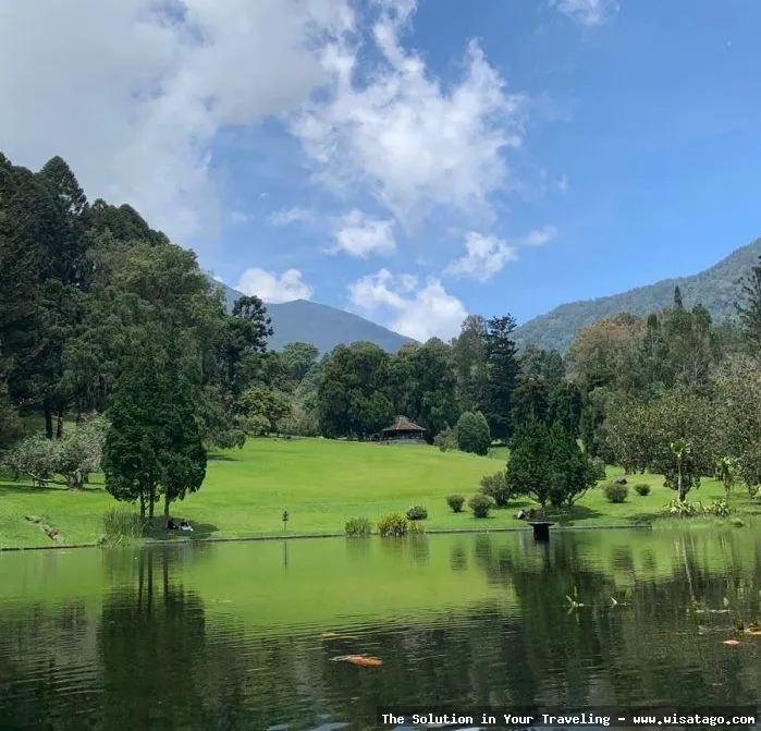 Wisata Kebun Raya Cibodas Cianjur indah