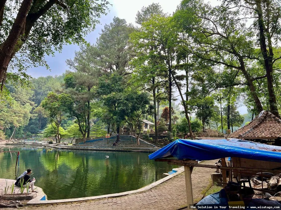 wisata Kebun SKD Pulau Simcut indah