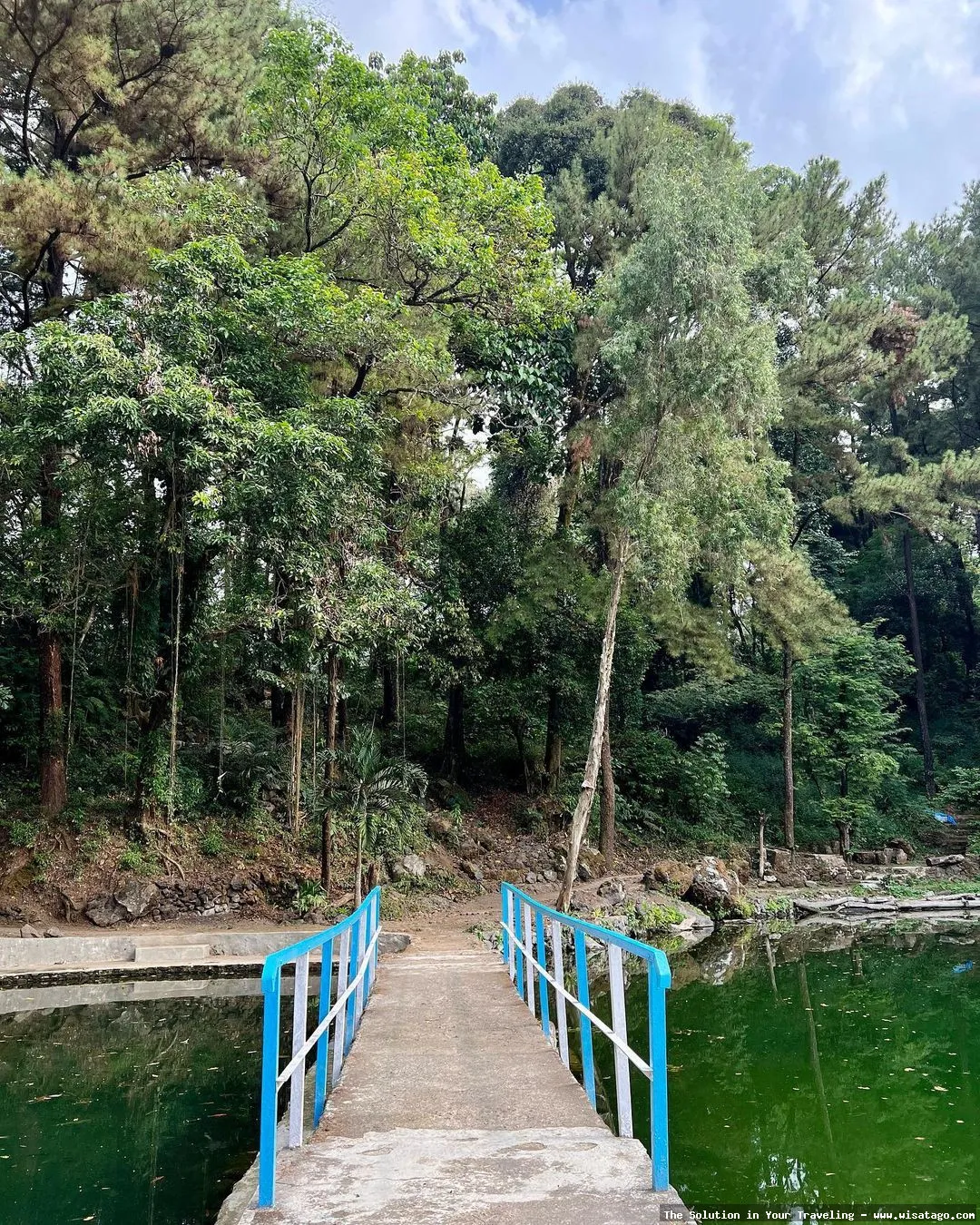 Wisata Kebun SKD Pulau Simcut indah