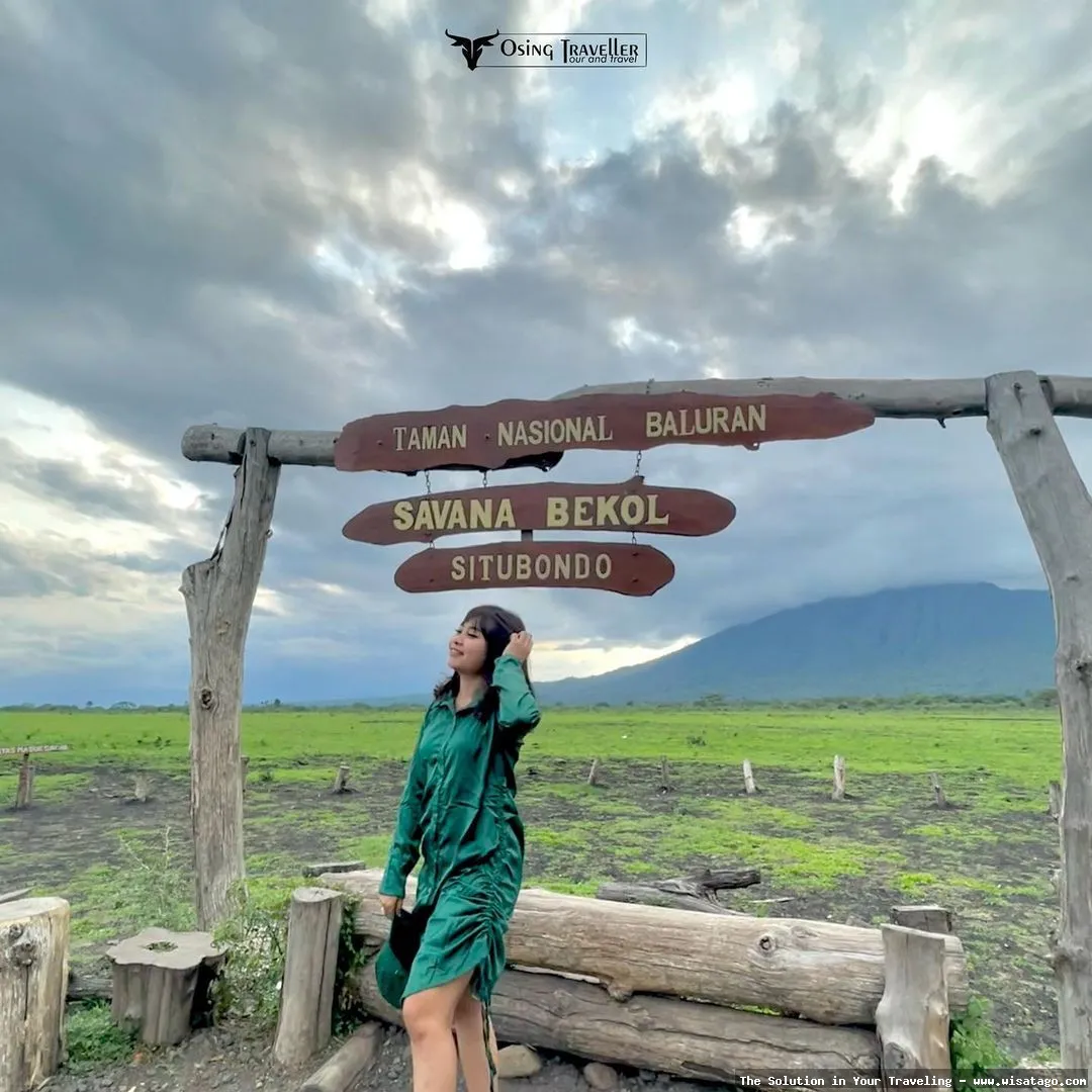 Wisata Kebun SKD Pulau Simcut indah