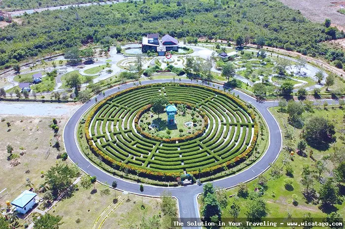 Wisata Kebun SKD Pulau Simcut indah