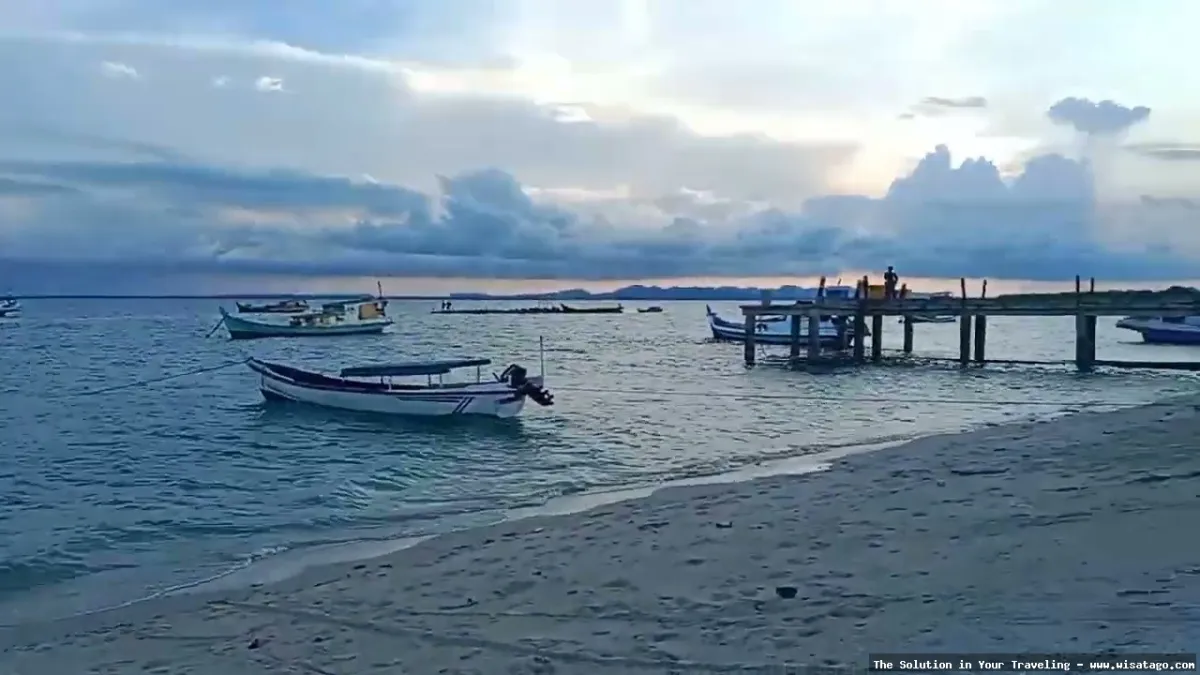 wisata Kebun SKD Pulau Simcut asri