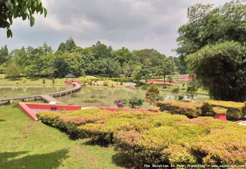 wisata Kebun SKD Pulau Simcut indah