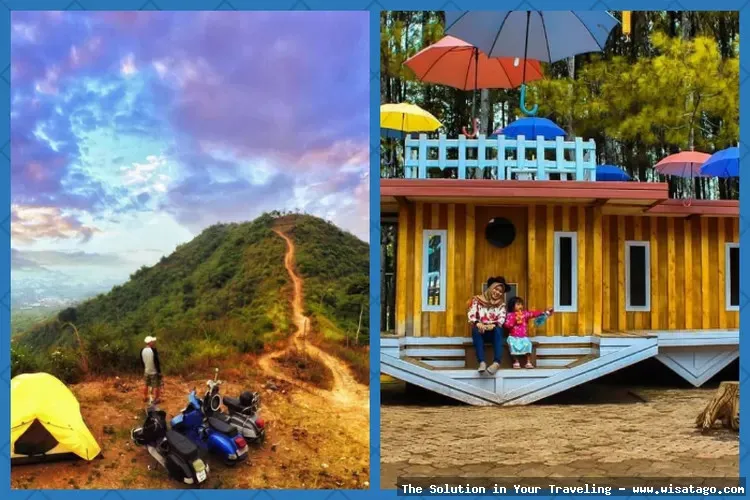 wisata Kebun Wisata Inkarla yang asri