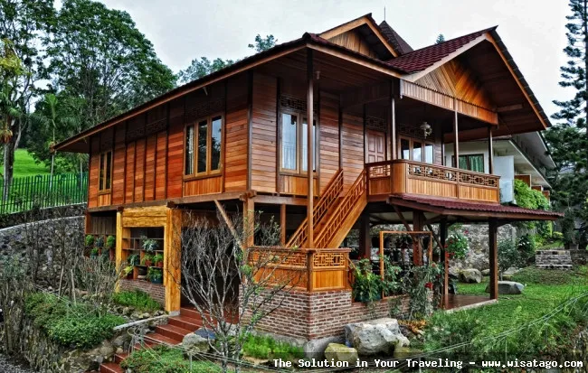 Wisata Kebun Wisata Inkarla yang asri