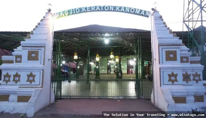 Wisata Keraton Kanoman Cirebon yang menawan