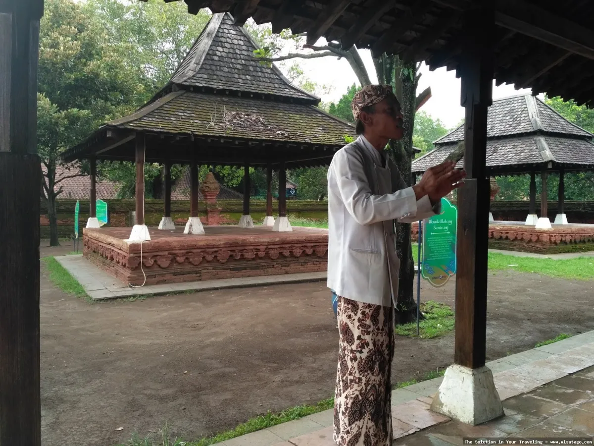 wisata Keraton Kasepuhan Cirebon yang menawan
