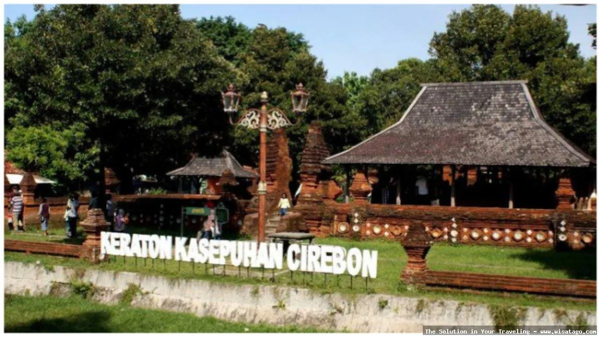 Wisata Keraton Kasepuhan Cirebon yang memukau