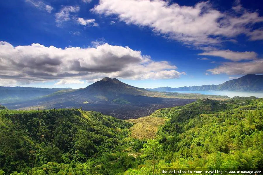 Wisata Kintamani: pemandangan danau yang indah