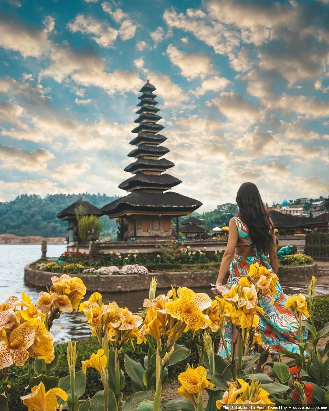 Wisata Kintamani: panorama danau Batur