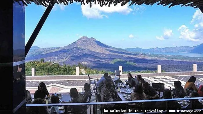 Wisata Kintamani: pemandangan danau yang indah