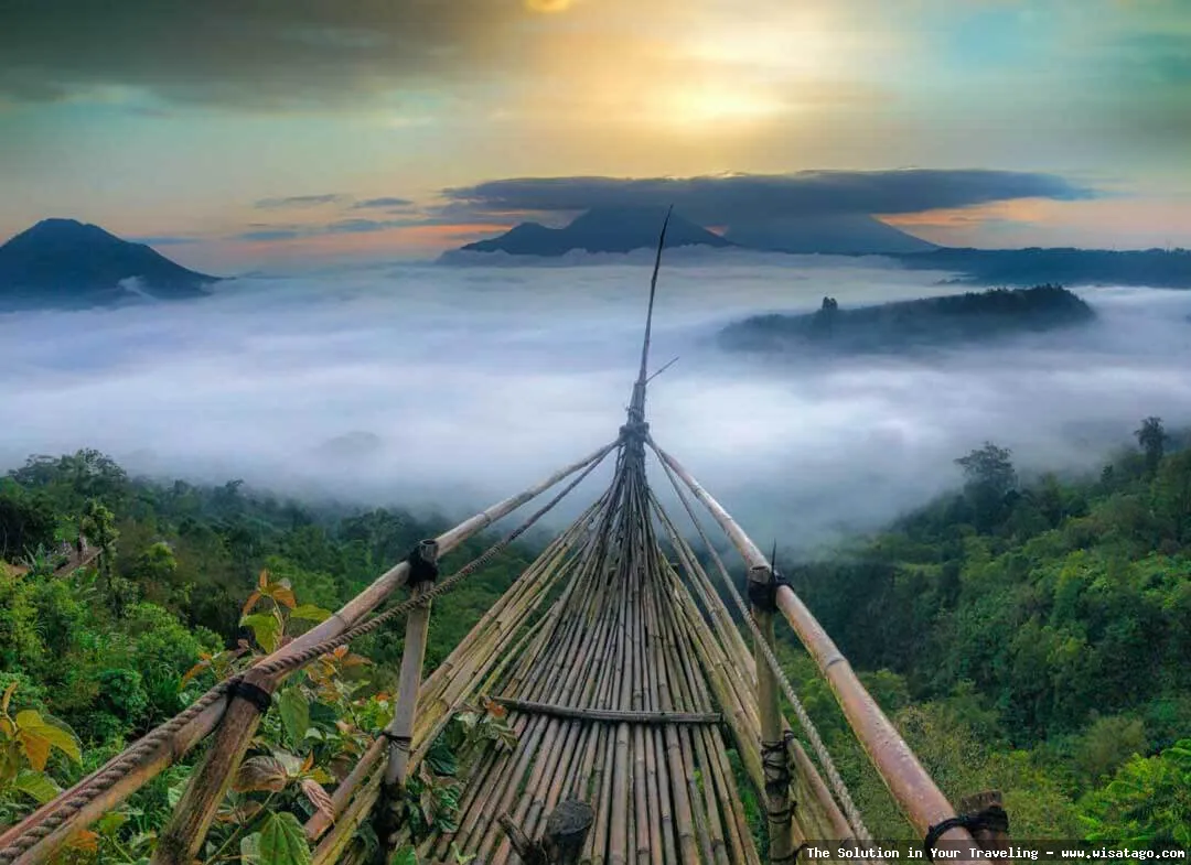 wisata Kintamani dengan pemandangan indah