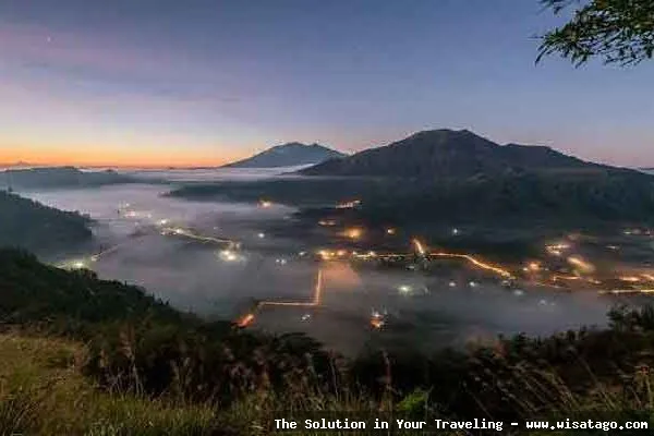 wisata Kintamani: pemandangan danau Batur