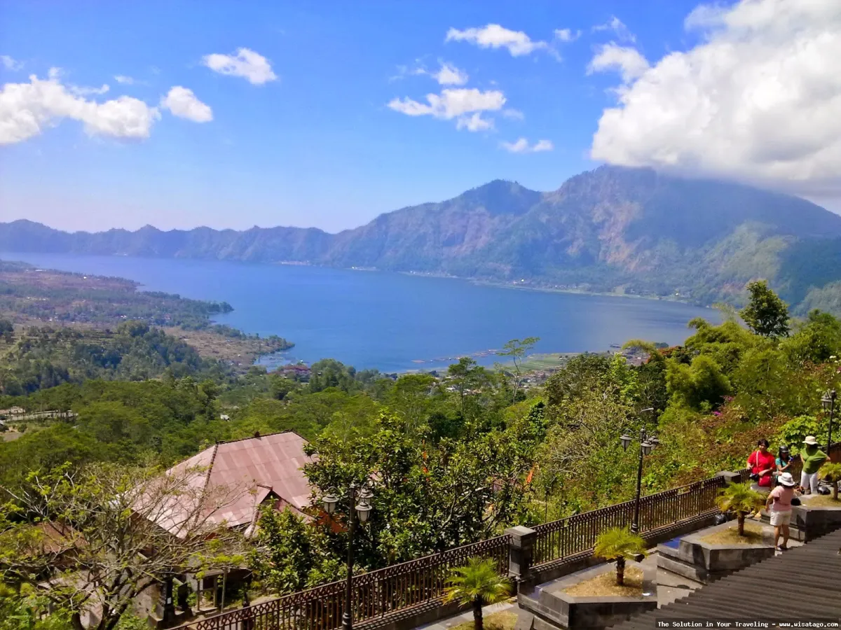 Wisata Kintamani: keindahan danau dan gunung