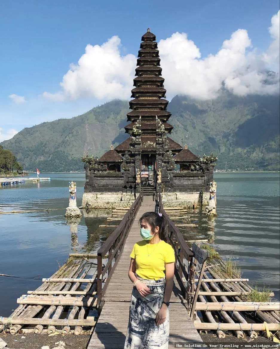 wisata Kintamani: pemandangan danau Batur