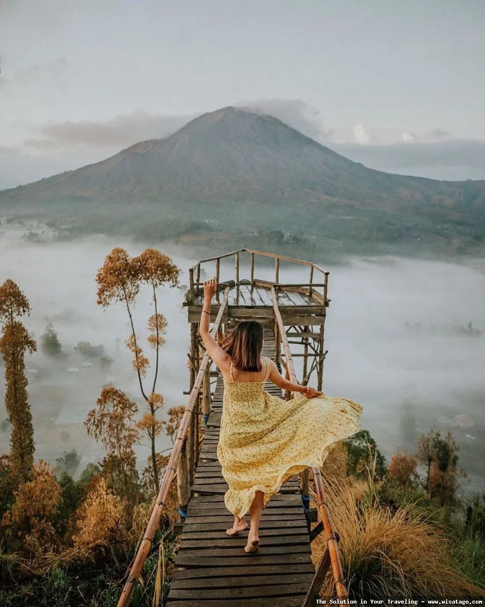 Wisata Kintamani: Pemandangan indah dan sejuk