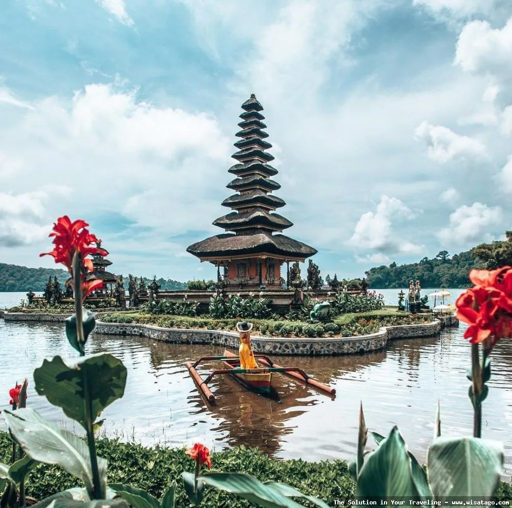 wisata Kintamani: pemandangan danau Batur