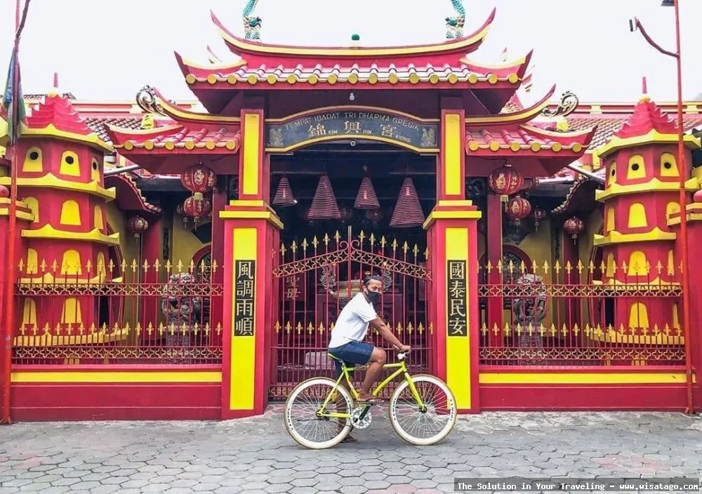 Wisata Klenteng Kim Hin Kiong, arsitektur megah.