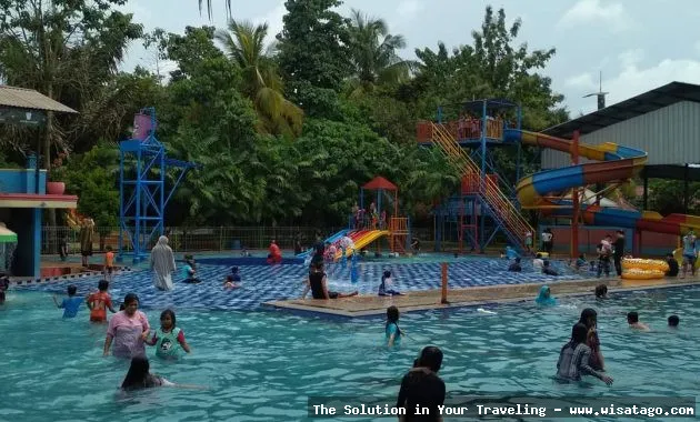 Wisata Kolam Renang Pasir Putih memukau