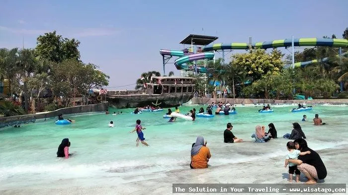 Wisata Kolam Renang Pasir Putih memukau