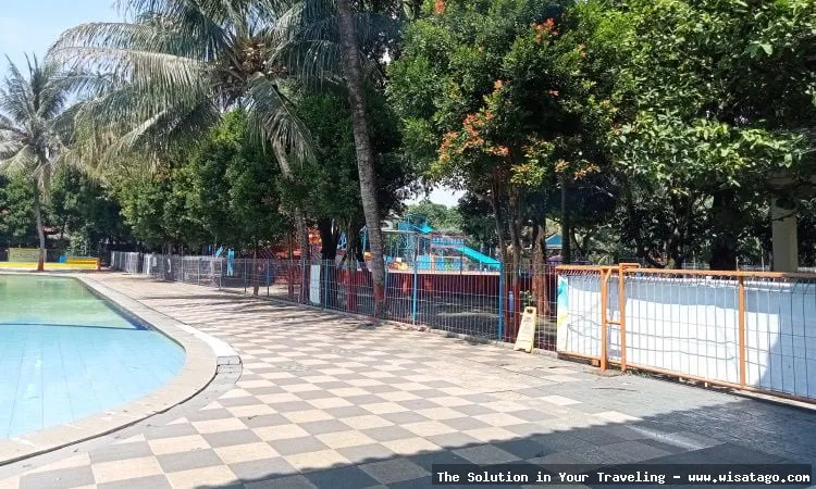 Wisata Kolam Renang Pasir Putih memukau