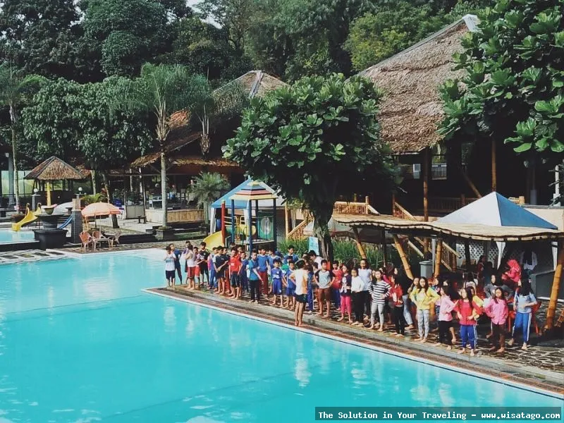 Wisata Kolam Renang Pasir Putih memukau
