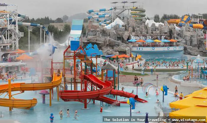 Wisata Kolam Renang Pasir Putih memukau