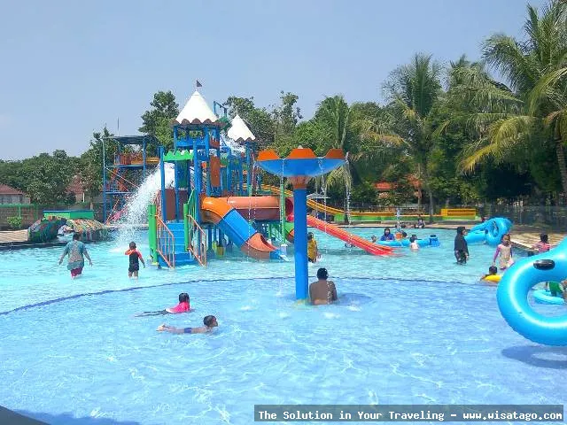 Wisata Kolam Renang Pasir Putih memukau