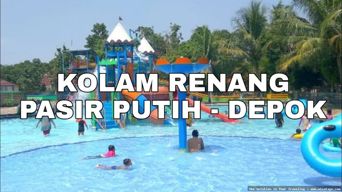 wisata Kolam Renang Pasir Putih memukau