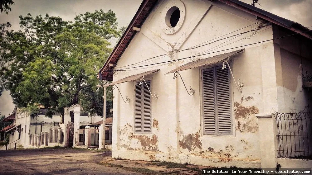 Wisata Kota Tua Kalianget yang bersejarah