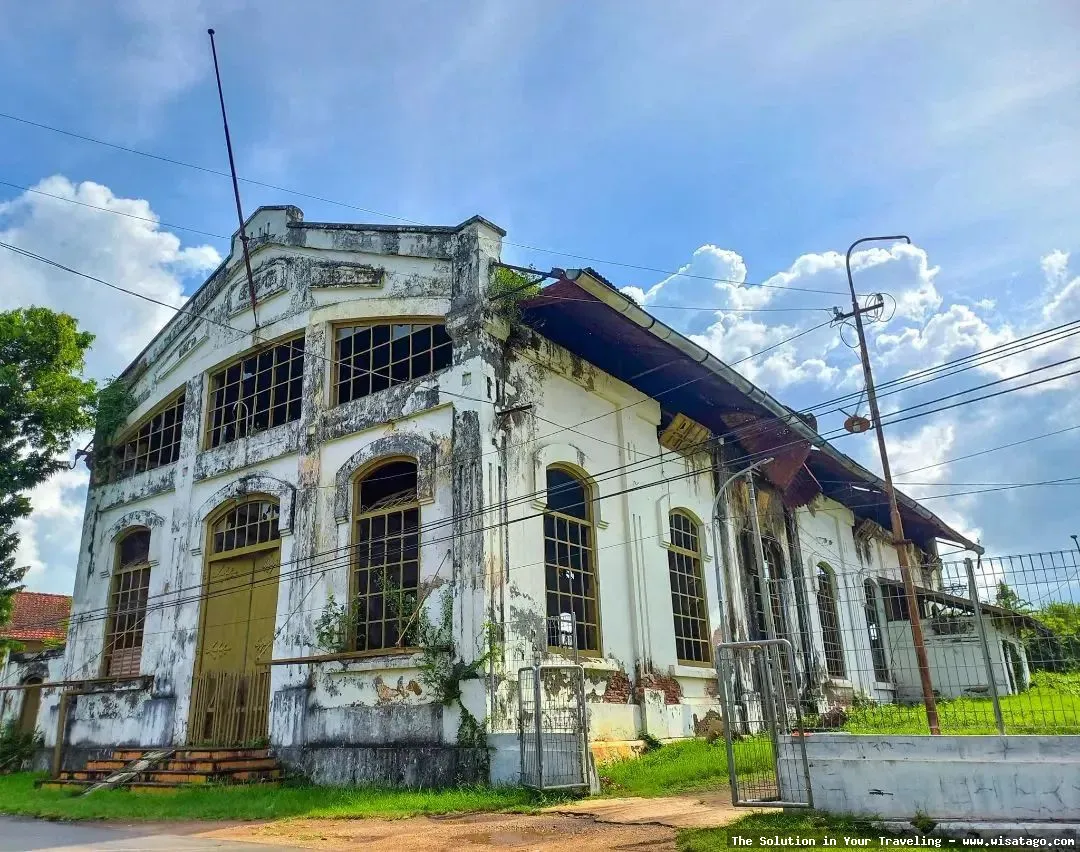 Wisata Kota Tua Kalianget yang bersejarah