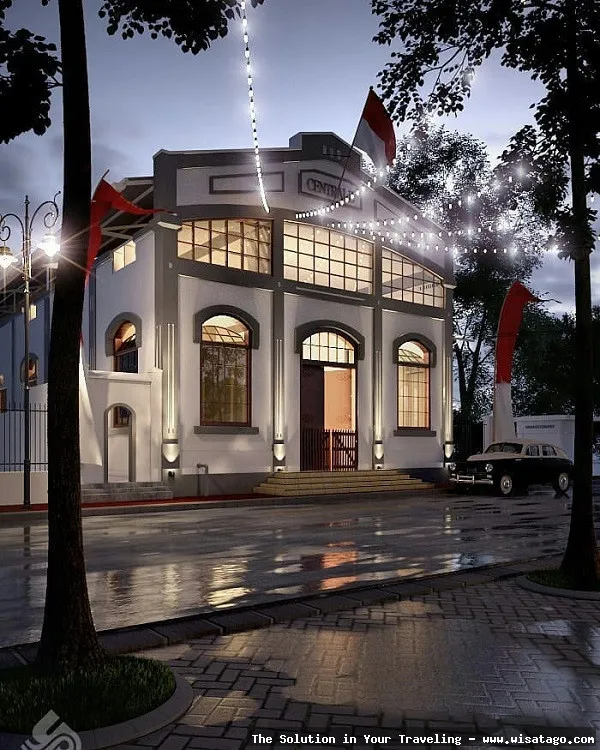 Wisata Kota Tua Kalianget yang bersejarah