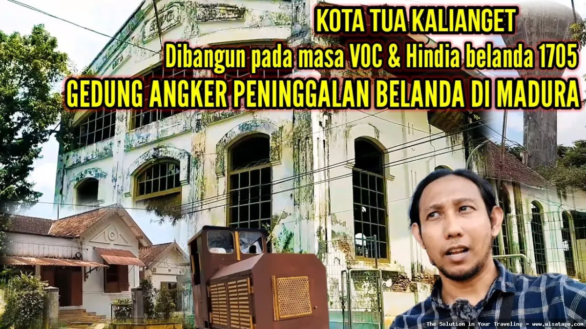 wisata Kota Tua Kalianget yang bersejarah