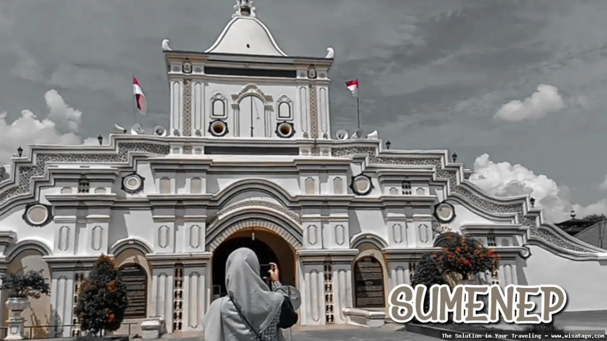 Wisata Kota Tua Kalianget memukau