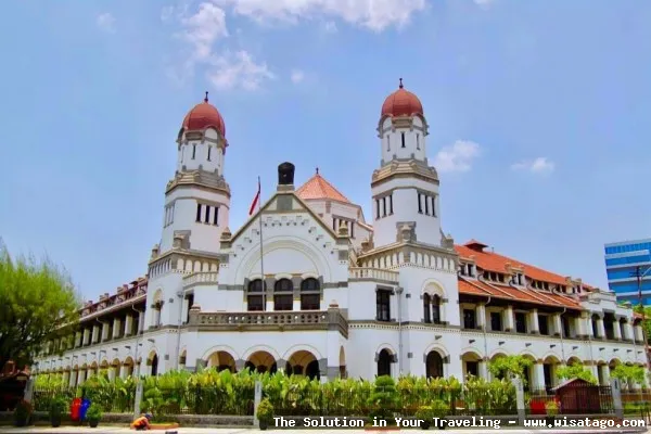 Wisata Lawang Sewu, bangunan bersejarah.