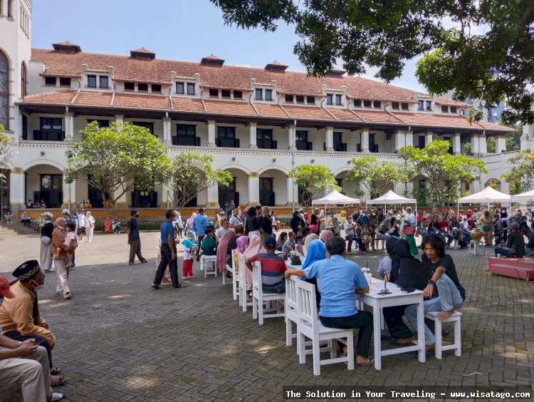 Wisata Lawang Sewu, bangunan bersejarah