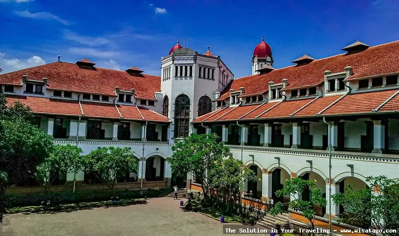 Wisata Lawang Sewu, bangunan bersejarah megah