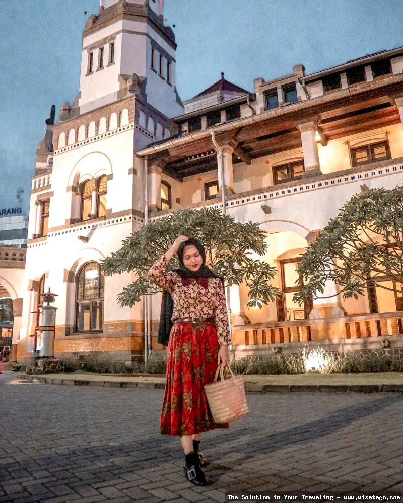 Wisata Lawang Sewu, bangunan bersejarah megah