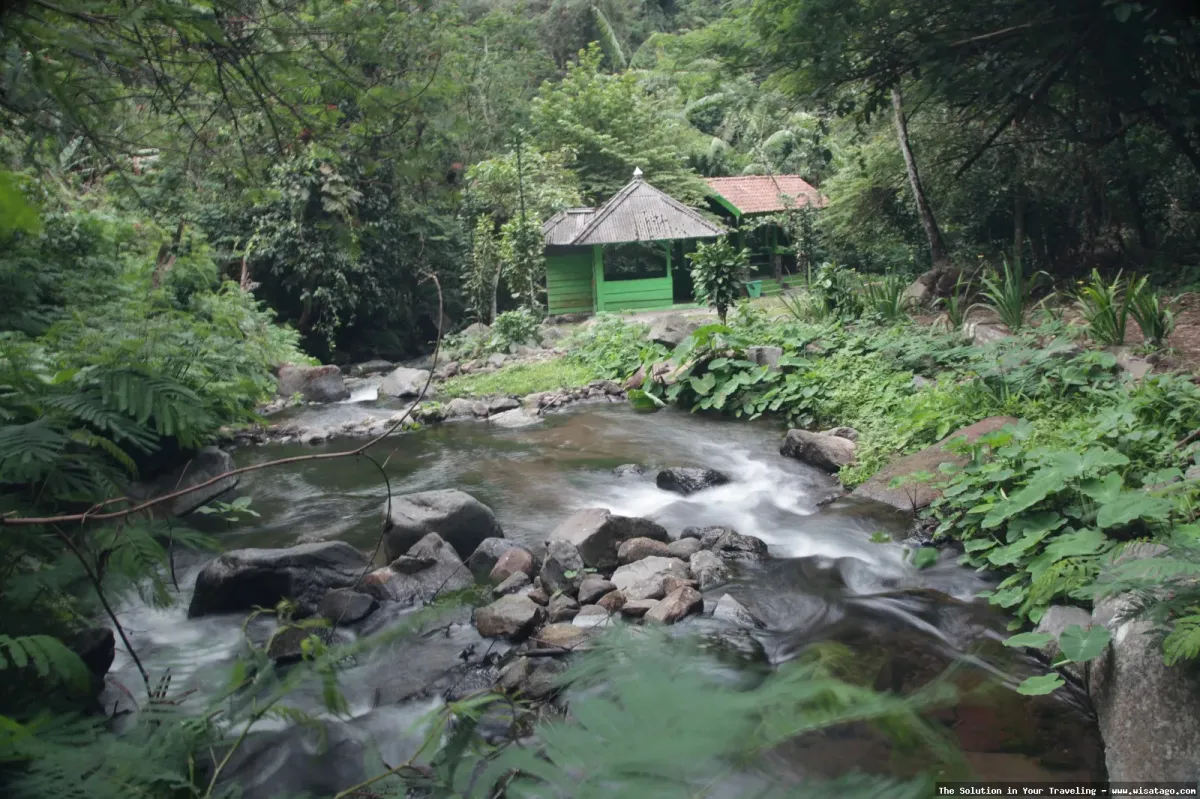 Wisata Lembah Cilengkrang yang mempesona