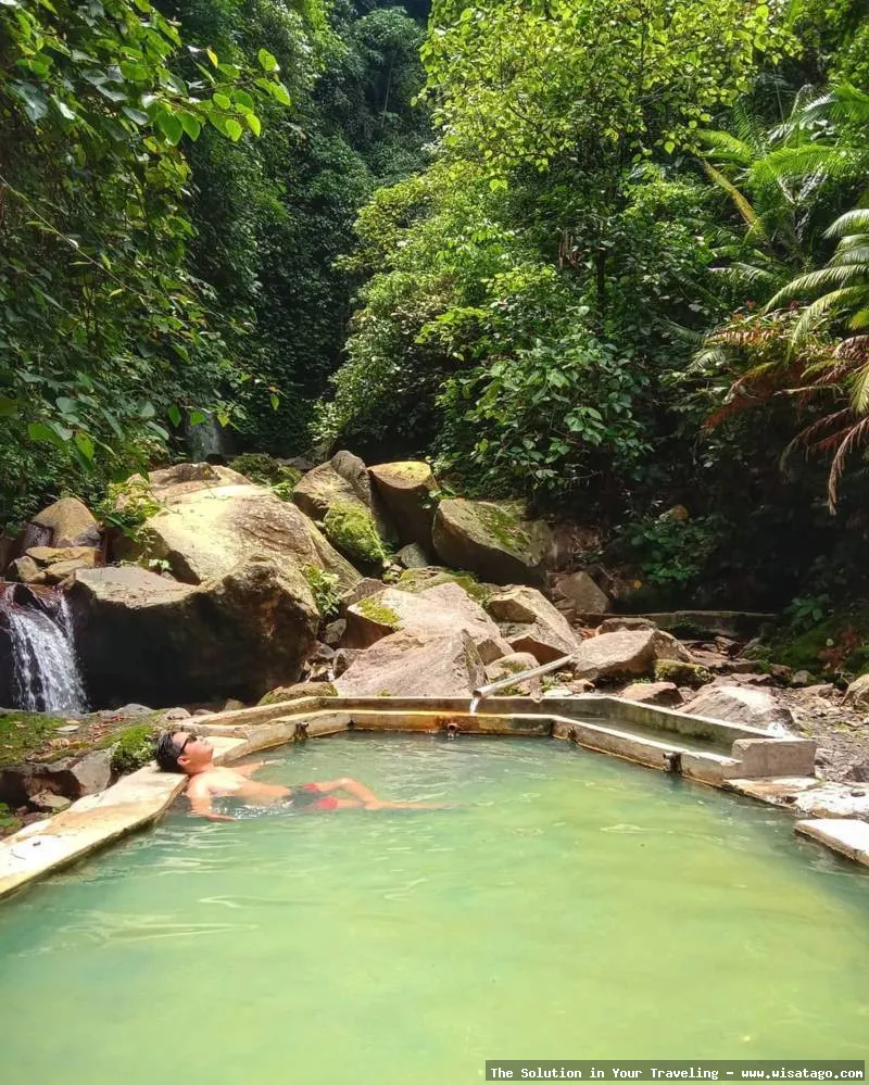 Wisata Lembah Cilengkrang yang mempesona