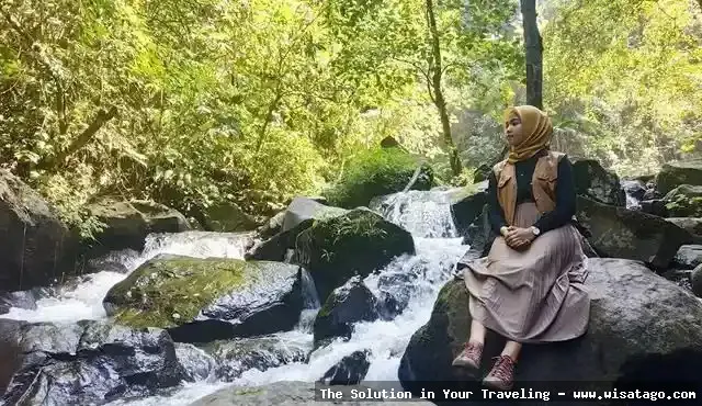 Wisata Lembah Cilengkrang yang mempesona.