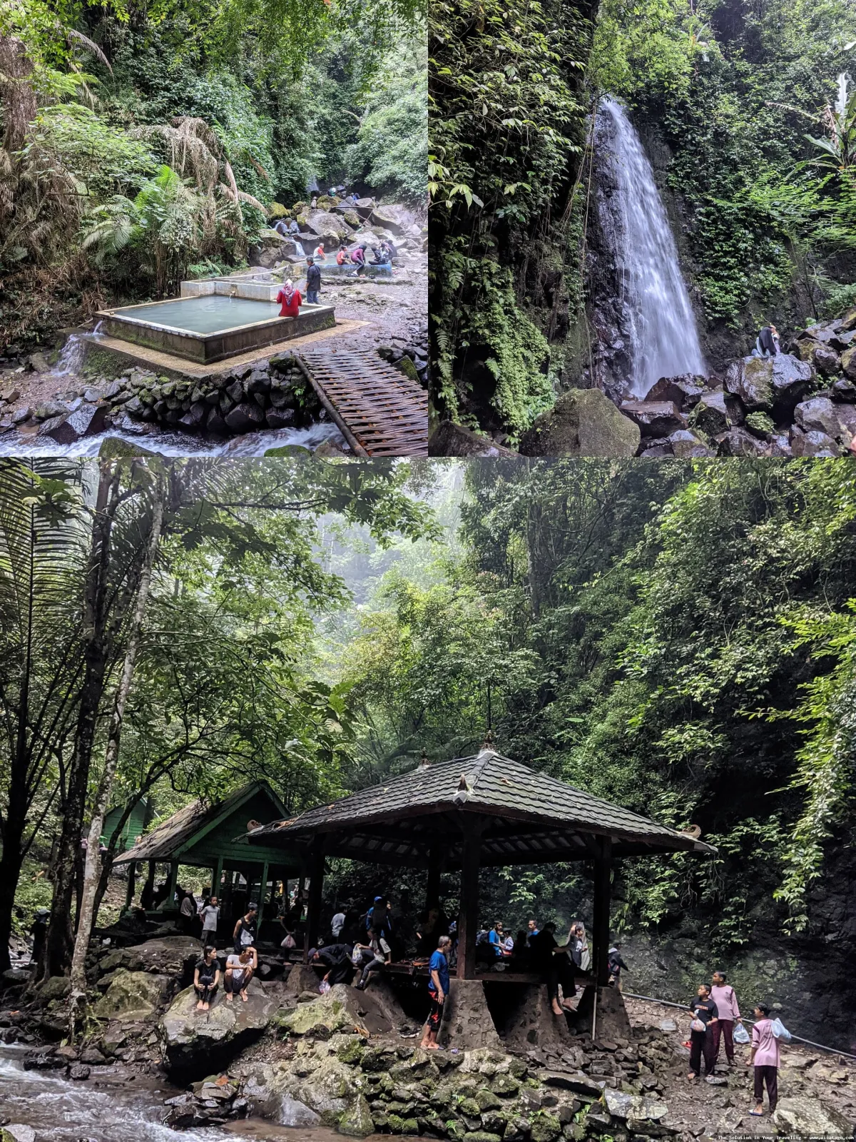 wisata Lembah Cilengkrang yang mempesona