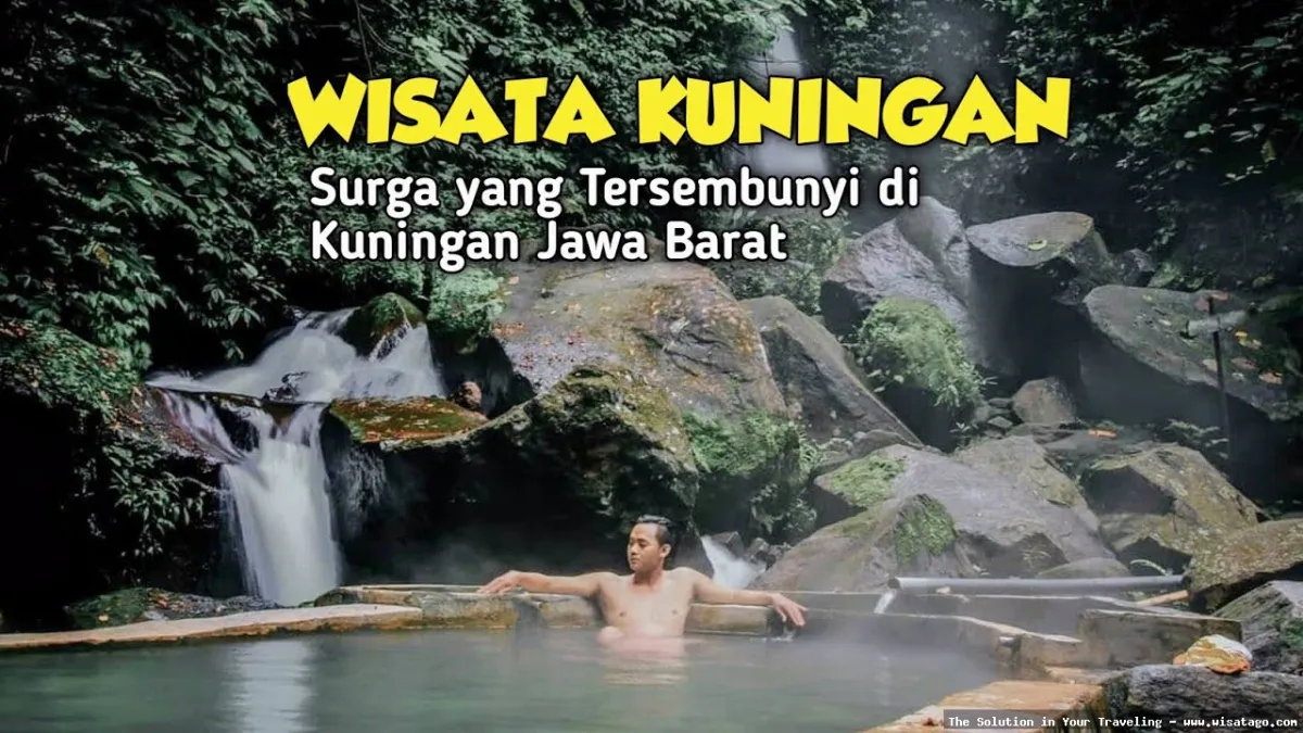 Wisata Lembah Cilengkrang yang mempesona