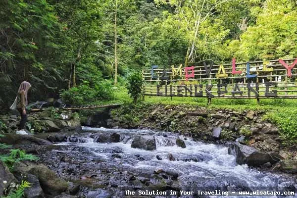 Wisata Lembah Cilengkrang yang memesona