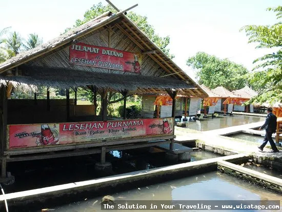 wisata Lesehan Pak Uwo yang nyaman
