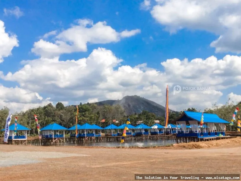 wisata Lesehan Pak Uwo yang nyaman