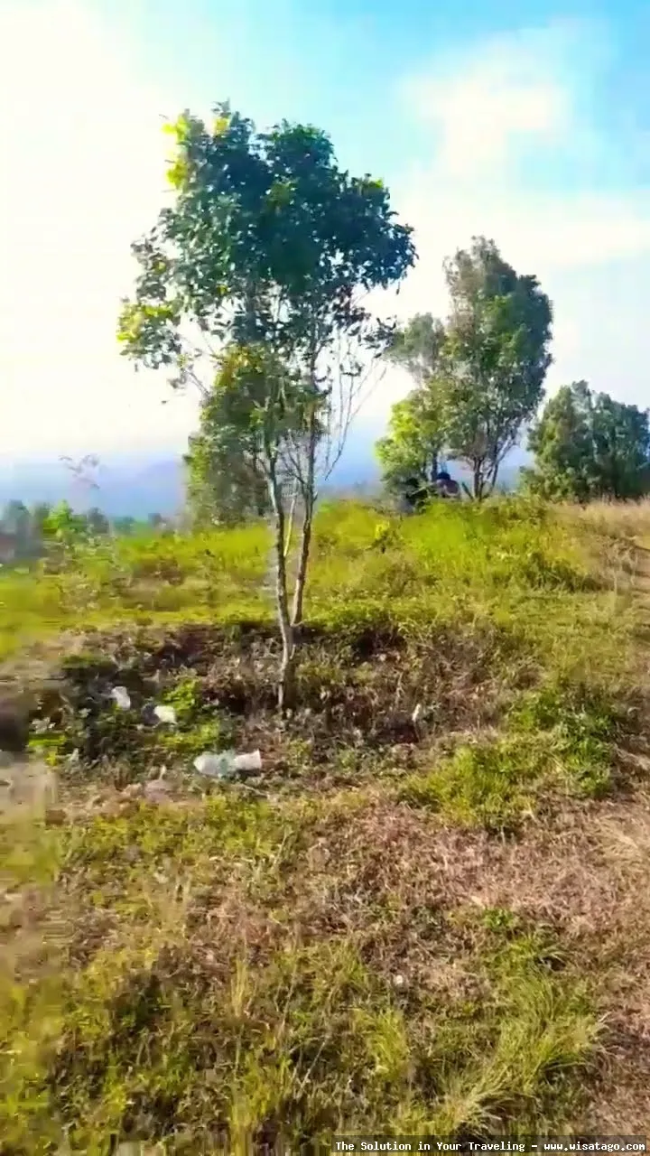 wisata Makam Bukit Cengkeh yang indah