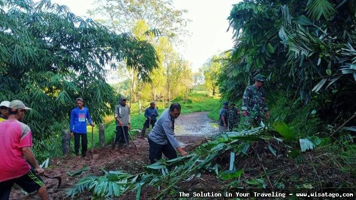 wisata Makam Bukit Cengkeh yang indah